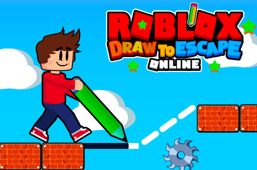 Jeu Roblox dessine pour s'échapper en ligne  en ligne