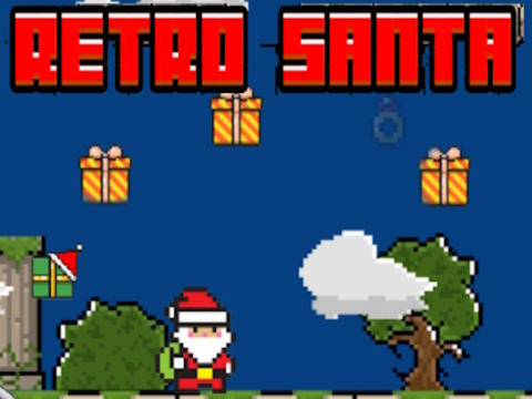 Jeu Père Noël rétro  en ligne