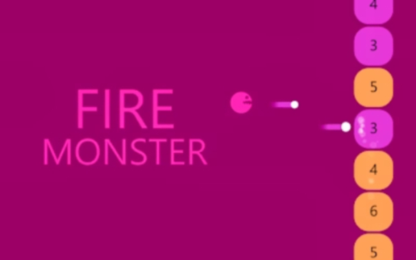 Jeu Monstre de Feu  en ligne
