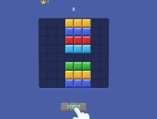 Jeu Bloqueur de blocs  en ligne