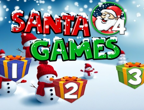 Jeu Jeux du Père Noël  en ligne