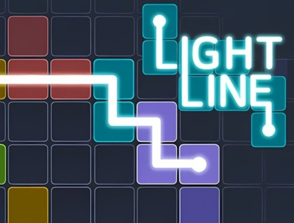 Jeu Ligne lumineuse  en ligne