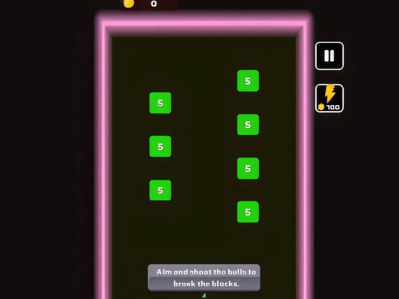 Jeu La saga Brick Bash  en ligne