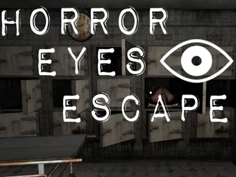 Jeu Évasion des yeux d'horreur  en ligne