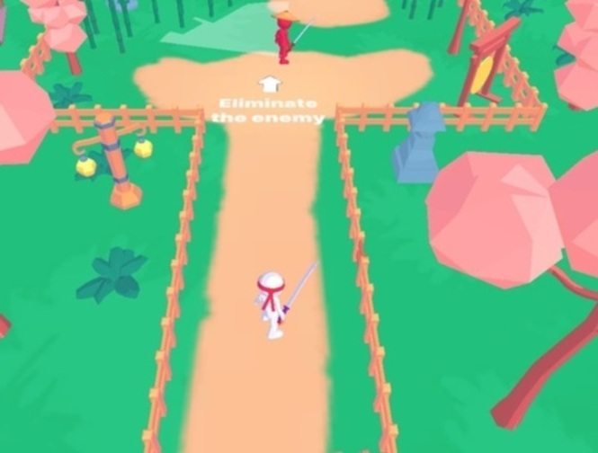 Jeu Assassin de bambou ninja  en ligne