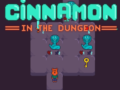 Jeu Cannelle dans le donjon  en ligne
