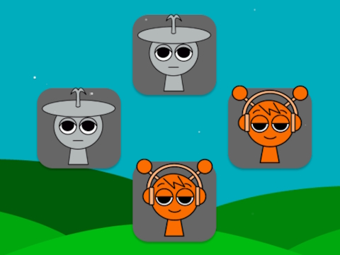 Jeu Paires Sprunki  en ligne