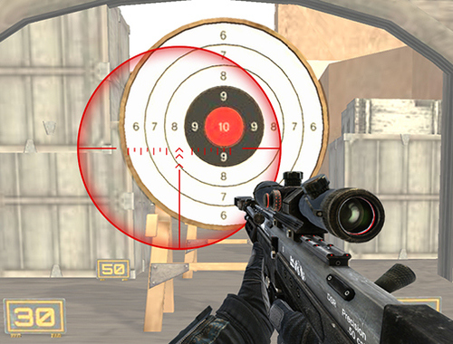 Jeu Tir sur cible FPS 3D  en ligne