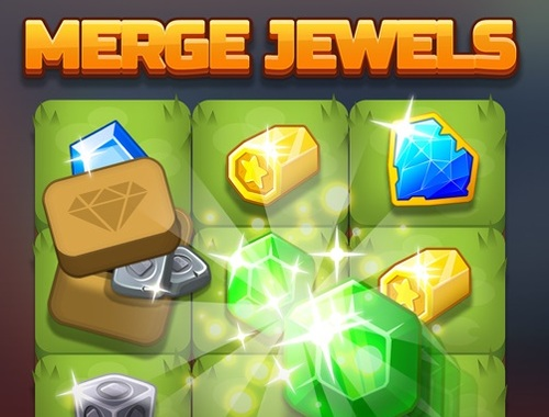 Jeu Fusionner les bijoux  en ligne
