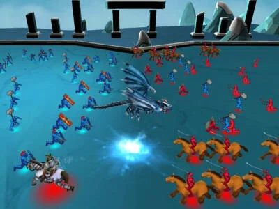 Jeu Simulateur de combat - Bac à sable  en ligne
