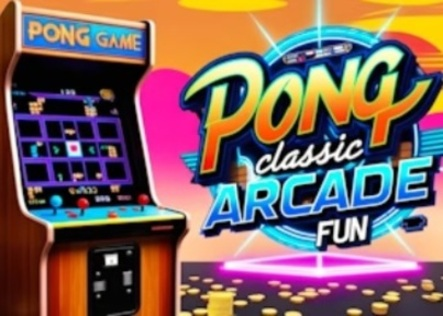 Jeu Pong Game Classique Arcade Amusant !  en ligne
