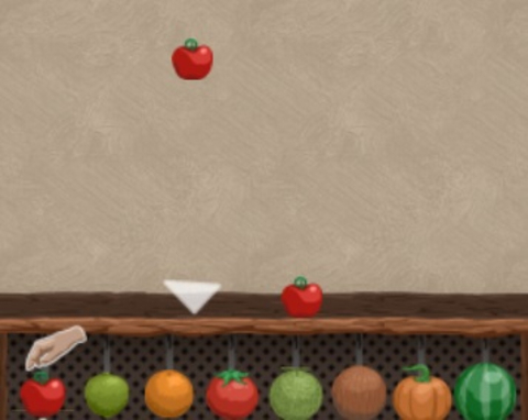 Jeu Fusion de fruits  en ligne