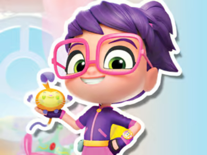 Jeu Puzzle : Abby Hatcher  en ligne