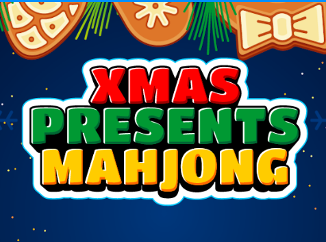 Jeu Noël présente Mahjong  en ligne