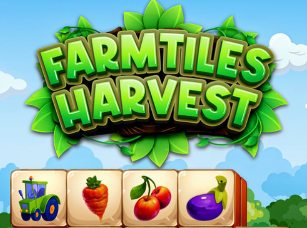 Jeu Récolte de tuiles de ferme  en ligne
