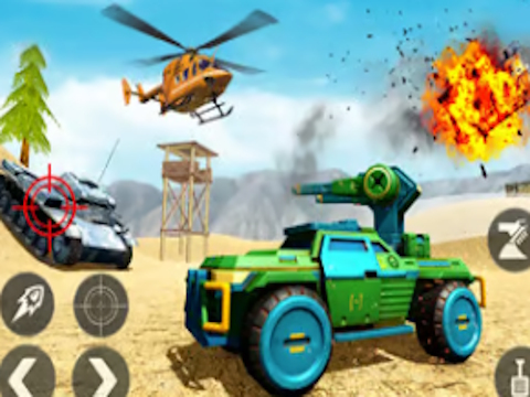 Jeu TankCraft – Batailles de chars de guerre  en ligne