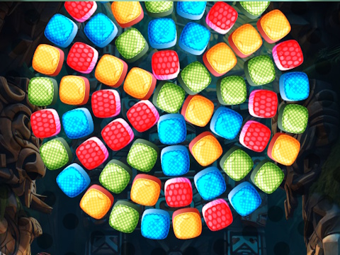 Jeu Pack de niveaux de roue de bonbons Bubble Shooter  en ligne