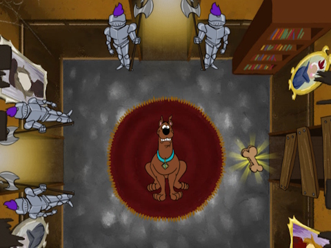 Jeu Le Chevalier de Scooby  en ligne