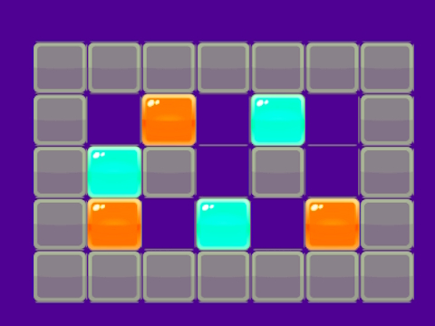 Jeu Glisser et effacer  en ligne