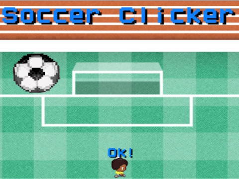 Jeu Cliqueur de football  en ligne