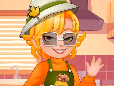 Jeu Cupcake de Thanksgiving de Roxie's Kitchen  en ligne