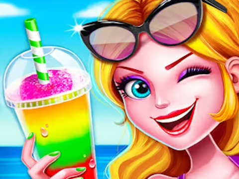 Jeu Maquillage de fête sur la plage  en ligne
