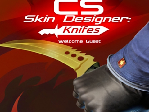 Jeu CS Skin Designer : Couteaux  en ligne