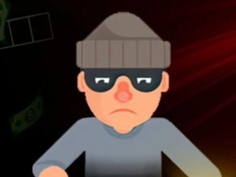 Jeu Voleur Crack le coffre-fort  en ligne