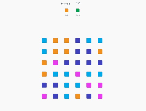 Jeu Connecteur de couleur  en ligne
