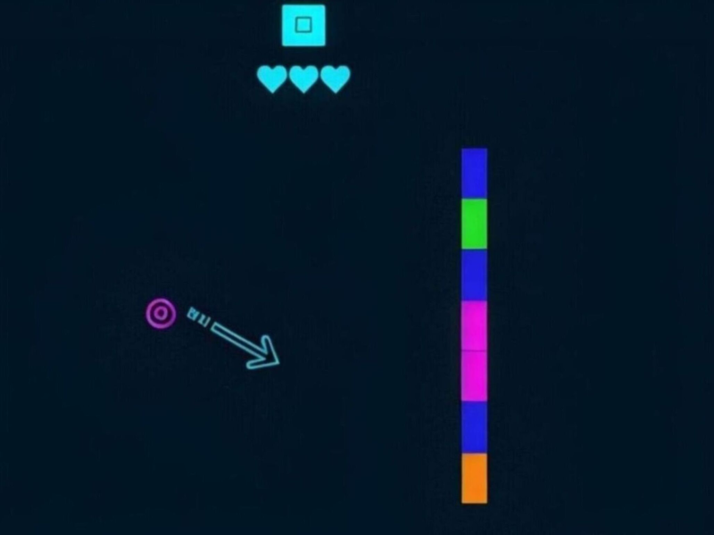 Jeu Destructeur de blocs  en ligne