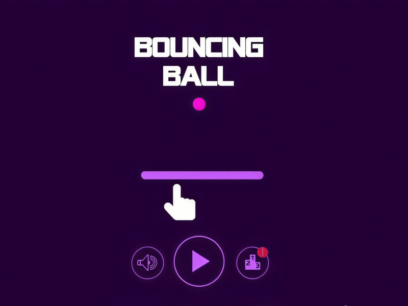 Jeu Balle rebondissante  en ligne