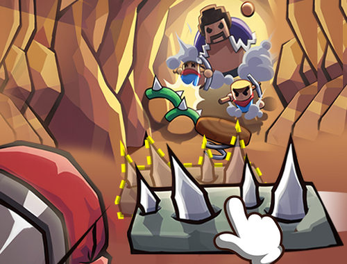 Jeu Défense de tour de mineur d'or  en ligne