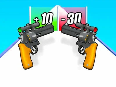 Jeu Construction d'armes à feu et course  en ligne