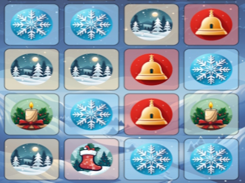 Jeu Fusion des symboles WinterWonder  en ligne