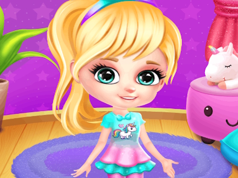 Jeu Soins virtuels pour jolie fille  en ligne