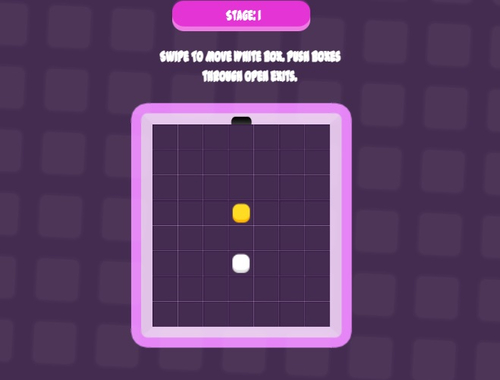 Jeu Boîte à pousser  en ligne