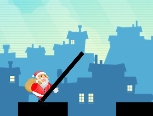 Jeu Bâton du Père Noël  en ligne