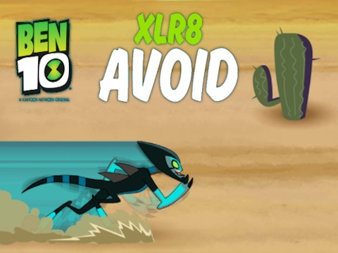 Jeu Ben 10 Xlr8 Éviter  en ligne