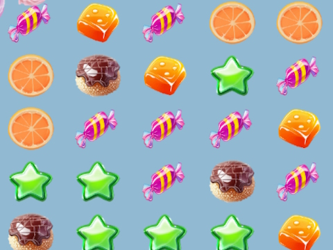 Jeu Bonbons Rêve  en ligne