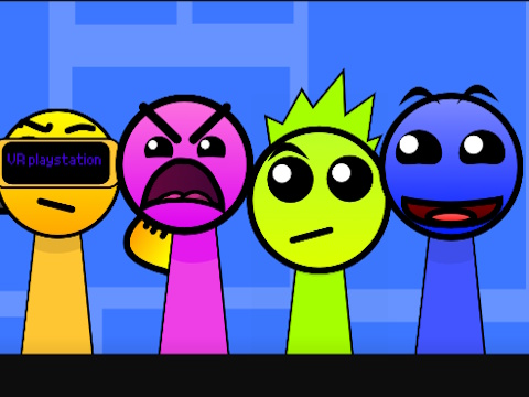 Jeu Sprunki Dash en ligne