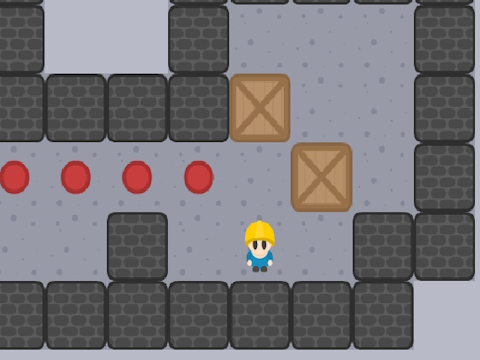 Jeu Sokoban PR en ligne