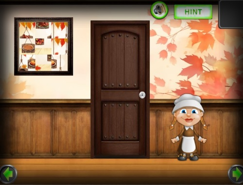 Jeu Évasion de la salle de Thanksgiving d'Amgel 12  en ligne
