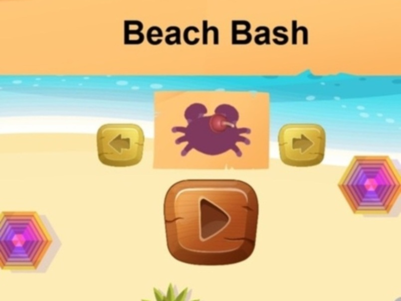 Jeu Fête de la plage  en ligne