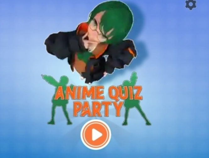 Jeu Soirée Quiz Anime  en ligne