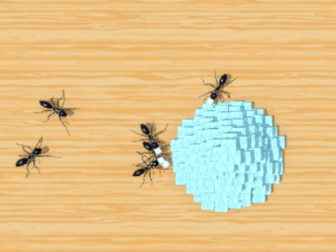 Jeu Écraseur de fourmis 3D  en ligne