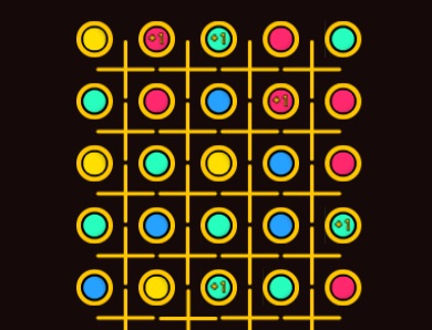 Jeu Faire correspondre les points  en ligne
