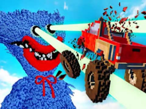 Jeu Démolition de monstres - Géants 3D  en ligne