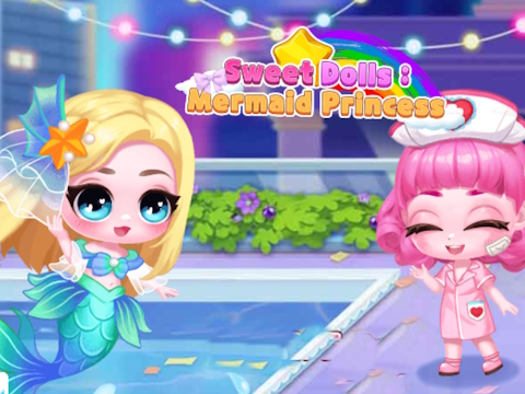 Jeu Sweet Dolls : Princesse Sirène  en ligne