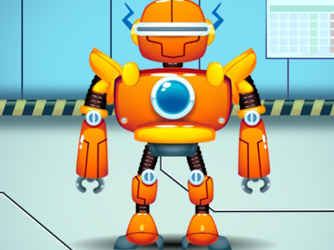 Jeu Mon premier robot  en ligne
