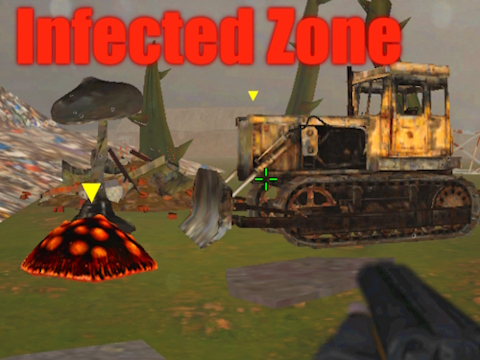 Jeu Zone infectée  en ligne